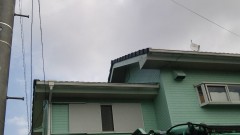 地デジアンテナ工事にうかがった屋根