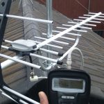 地デジアンテナ工事で使用する受信レベル測定器 地デジアンテナ工事で使用する受信レベル測定器