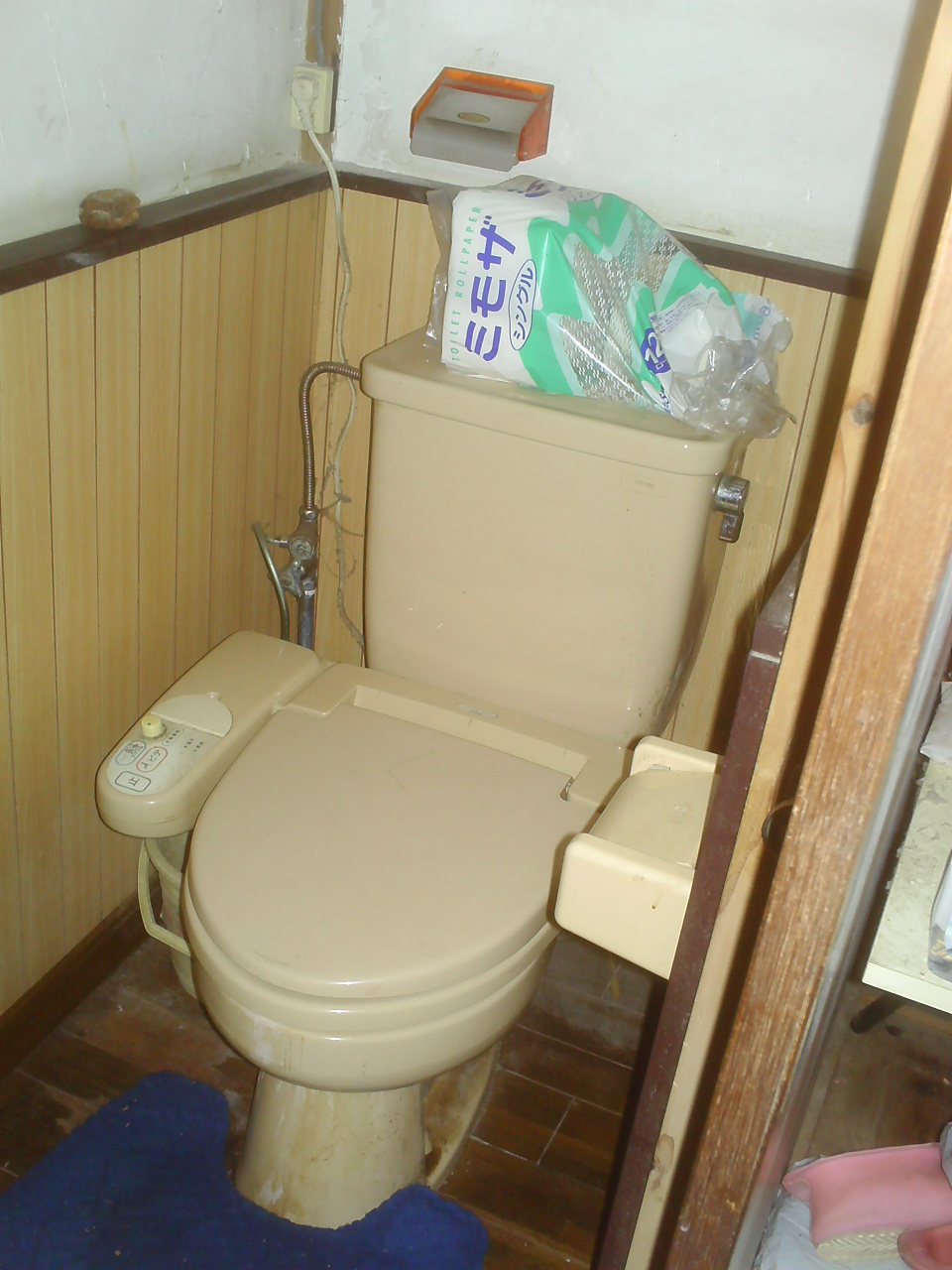 工事前のトイレ写真
