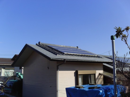 山武市和田　地デジ工事