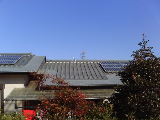 山武市和田　地デジ工事
