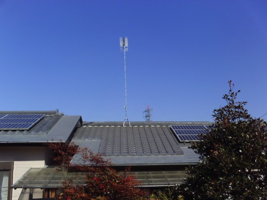 山武市和田　地デジ工事