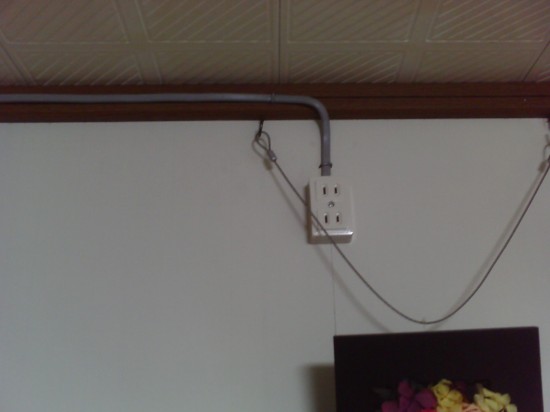 PICT0213 エアコン用コンセント設置